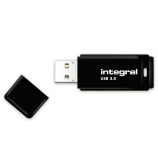 Integral USB stick | Integral | 16 GB (USB A, USB 3.2) INFD16GBBLK3.0 K170302141