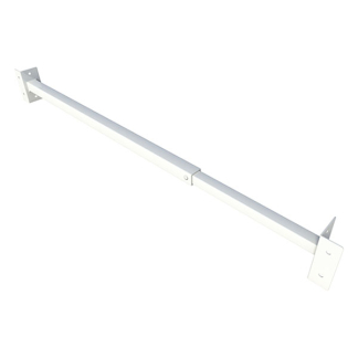 Intersteel Barrièrestang  | Secu | 60 – 110 cm (SKG**, PKVW, Binnen draaiend, Wit) 2010.356.011 K010809918