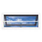Intersteel Barrièrestang  | Secu | 60 – 110 cm (SKG**, PKVW, Binnen draaiend, Wit) 2010.356.011 K010809918 - 2