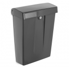 Intersteel Brievenbus met slot | Intersteel (Kunststof, Grijs) 0090.490002 K010808022 Intersteel Brievenbus met slot | Intersteel (Kunststof, Grijs) 0090.490002 K010808022