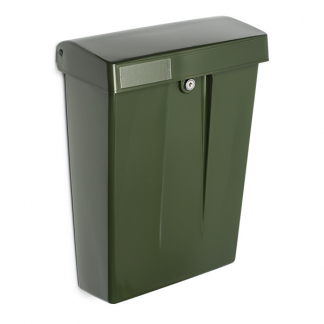 Intersteel Brievenbus met slot | Intersteel (Kunststof, Groen) 0090.490004 K010808024 - 1