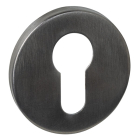 Intersteel Cilinderrozet | Intersteel (Rond, Antraciet) 1329102087 K010809965 - 1