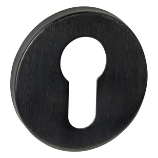 Intersteel Cilinderrozet | Intersteel (Rond, RVS, Zwart) 1323102087 K010809963 - 1
