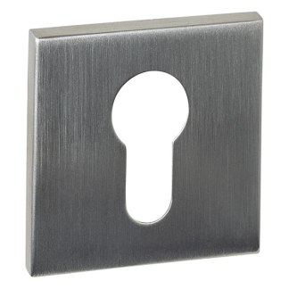 Intersteel Cilinderrozet | Intersteel (Vierkant, RVS) 1335103087 K010809968 - 1