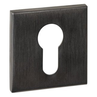 Intersteel Cilinderrozet | Intersteel (Vierkant, RVS, Antraciet) 1329103087 K010809966 - 1