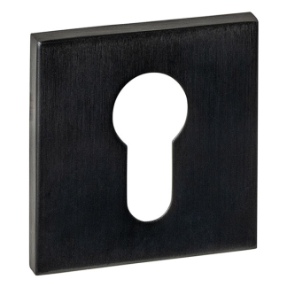 Intersteel Cilinderrozet | Intersteel (Vierkant, Zwart) 1323103087 K010809964 - 1