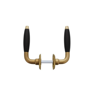 Intersteel Deurklink | Intersteel | Antonnet (Messing) 0011.042102 K010809522 - 2