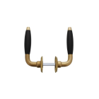 Intersteel Deurklink | Intersteel | Antonnet (Messing) 0011.042102 K010809522 - 2
