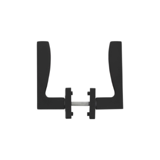Intersteel Deurklink | Intersteel | Apollo (Zamak, Zwart) 0023.171002 K010808007 - 2