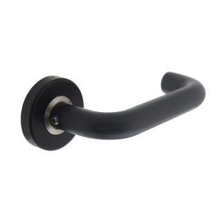Intersteel Deurklink | Intersteel | Bern (RVS, Zwart) 0023.057302 K010808004 - 1