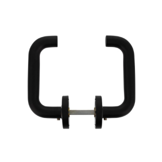 Intersteel Deurklink | Intersteel | Bern (RVS, Zwart) 0023.057302 K010808004 - 2