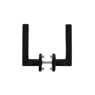 Intersteel Deurklink | Intersteel | Finn (Aluminium, Zwart) 0023.010502 K010809113 - 2