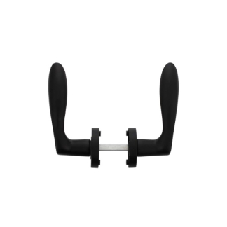 Intersteel Deurklink | Intersteel | George (Zamak, Zwart) 0023.169502 K010809117 - 3
