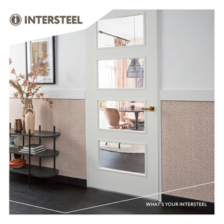 Intersteel Deurklink | Intersteel | Hera (Messing) 13171302 K010809185 - 2