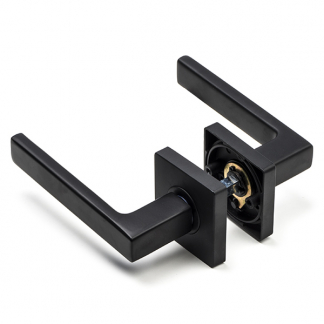 Intersteel Deurklink | Intersteel | Hera (Messing, Zwart) 0023.171302 K010808010 - 1