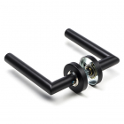 Intersteel Deurklink | Intersteel | Jura (RVS, Zwart) 0023.058302 K010808005 Intersteel Deurklink | Intersteel | Jura (RVS, Zwart) 0023.058302 K010808005