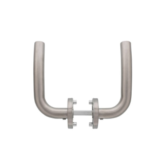 Intersteel Deurklink | Intersteel | Lisa (RVS, Geborsteld) 0035.127502 K010809148 - 2
