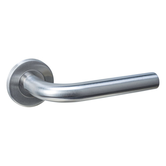 Intersteel Deurklink | Intersteel | Q 02 (Rond rozet, RVS) 1335102202 K010809987 - 1