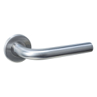 Intersteel Deurklink | Intersteel | Q 02 (Rond rozet, RVS) 1335102202 K010809987 - 1