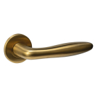 Intersteel Deurklink | Intersteel | Q 03 (Rond rozet, Messing) 1314102302 K010809973 - 1