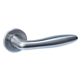Intersteel Deurklink | Intersteel | Q 03 (Rond rozet, RVS) 1335102302 K010809988 - 1