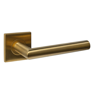 Intersteel Deurklink | Intersteel | Q 04 (Vierkant rozet, Messing) 1314103402 K010809974 - 1