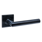 Intersteel Deurklink | Intersteel | Q 04 (Vierkant rozet, RVS, Zwart) 1323103402 K010809979 - 1
