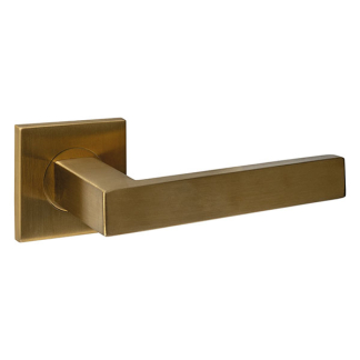 Intersteel Deurklink | Intersteel | Q 05 (Vierkant rozet, Messing) 1314103502 K010809975 - 1