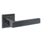 Intersteel Deurklink | Intersteel | Q 05 (Vierkant rozet, Messing, Antraciet) 1329103502 K010809985 - 1