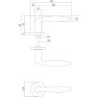 Intersteel Deurklink | Intersteel | Sigaar (Messing, Mat chroom) 0017.019902 K010809572 - 3