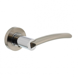 Intersteel Deurklink | Intersteel | Sylvia (Zamak, Chroom) 0016.169702 K010809560 - 1