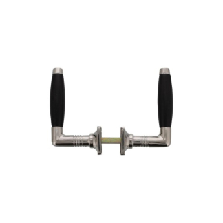 Intersteel Deurklink | Intersteel | Ton (Zamak, Nikkel) 0018.037802 K010809168 - 2