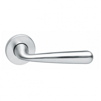 Intersteel Deurklink | Intersteel | Yvonne (Messing, Mat chroom) 0017.019702 K010809570 - 1
