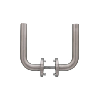 Intersteel Deurklink | Intersteel (RVS, Geborsteld) 0035.127002 K010809143 - 2