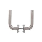 Intersteel Deurklink | Intersteel (RVS, Geborsteld) 0035.127002 K010809143 - 2