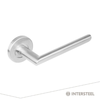 Intersteel Deurklink | Intersteel (RVS, Geborsteld) 0035.127302 K010809146 - 