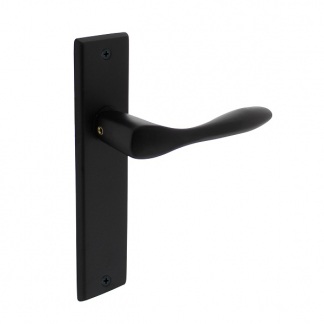 Intersteel Deurklink met blindschild | Intersteel | Banaan (Messing, Zwart) 0023.020111 K010809600 - 1