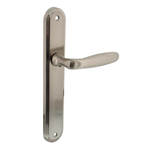 Intersteel Deurklink met blindschild | Intersteel | Bjorn (Zamak, Nikkel) 0019.169211 K010809587 - 1