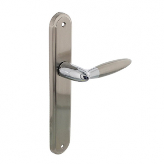 Intersteel Deurklink met blindschild | Intersteel | Elen (Zamak, Chroom) 0016.168211 K010809544 - 1