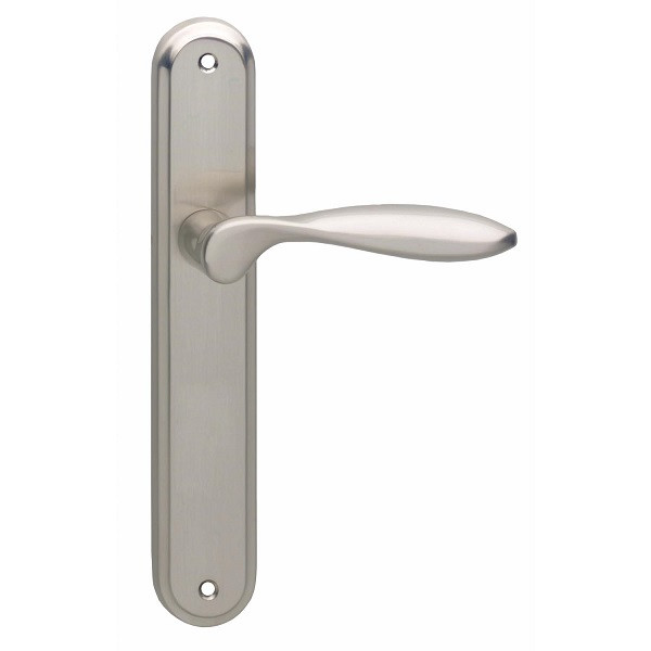 Intersteel Deurklink met blindschild | Intersteel | George (Zamak, Mat nikkel) 0019.169511 K010809591 - 1