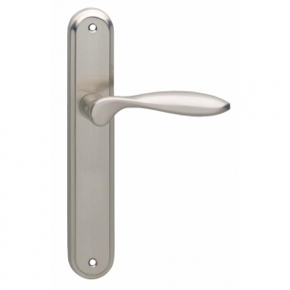 Intersteel Deurklink met blindschild | Intersteel | George (Zamak, Mat nikkel) 0019.169511 K010809591 - 1