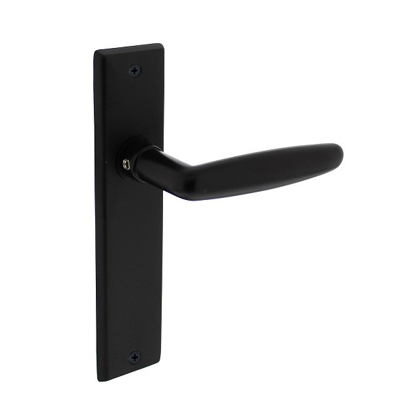 Intersteel Deurklink met blindschild | Intersteel | Sophie (Messing, Zwart) 0023.022511 K010809603 - 1
