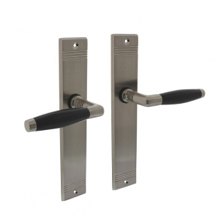 Intersteel Deurklink met blindschild | Intersteel | Ton (Zamak, Nikkel) 0019.023811 K010809584 - 1