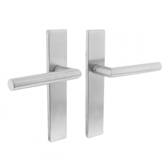 Intersteel Deurklink met blindschild | Intersteel (RVS) 0035.130711 K010809632 - 1
