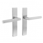 Intersteel Deurklink met blindschild | Intersteel (RVS) 0035.130711 K010809632 Intersteel Deurklink met blindschild | Intersteel (RVS) 0035.130711 K010809632