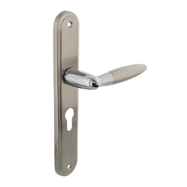 Intersteel Deurklink met cilinderschild | Intersteel | Elen | 55 mm (Zamak, Chroom) 0016.168229 K010809546 - 1