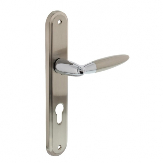 Intersteel Deurklink met cilinderschild | Intersteel | Elen | 72 mm (Zamak, Chroom) 0016.168236 K010809547 - 1
