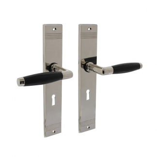 Intersteel Deurklink met sleutelschild | Intersteel | Ton | 56 mm (Messing, Nikkel) 0018.023824 K010809578 - 1