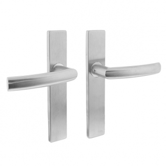 Intersteel Deurkruk met blindschild | Intersteel (RVS) 0035.132711 K010809639 - 1