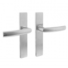 Intersteel Deurkruk met blindschild | Intersteel (RVS) 0035.132711 K010809639 Intersteel Deurkruk met blindschild | Intersteel (RVS) 0035.132711 K010809639